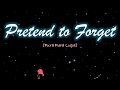 PRETEND TO FORGET(Pura Pura Lupa)   cOver by ..Emma Heesters