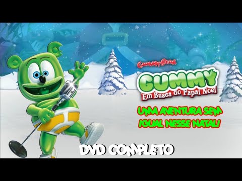 Gummy Bear - Gummy em Busca do Papai Noel | Uma Aventura Sem Igual