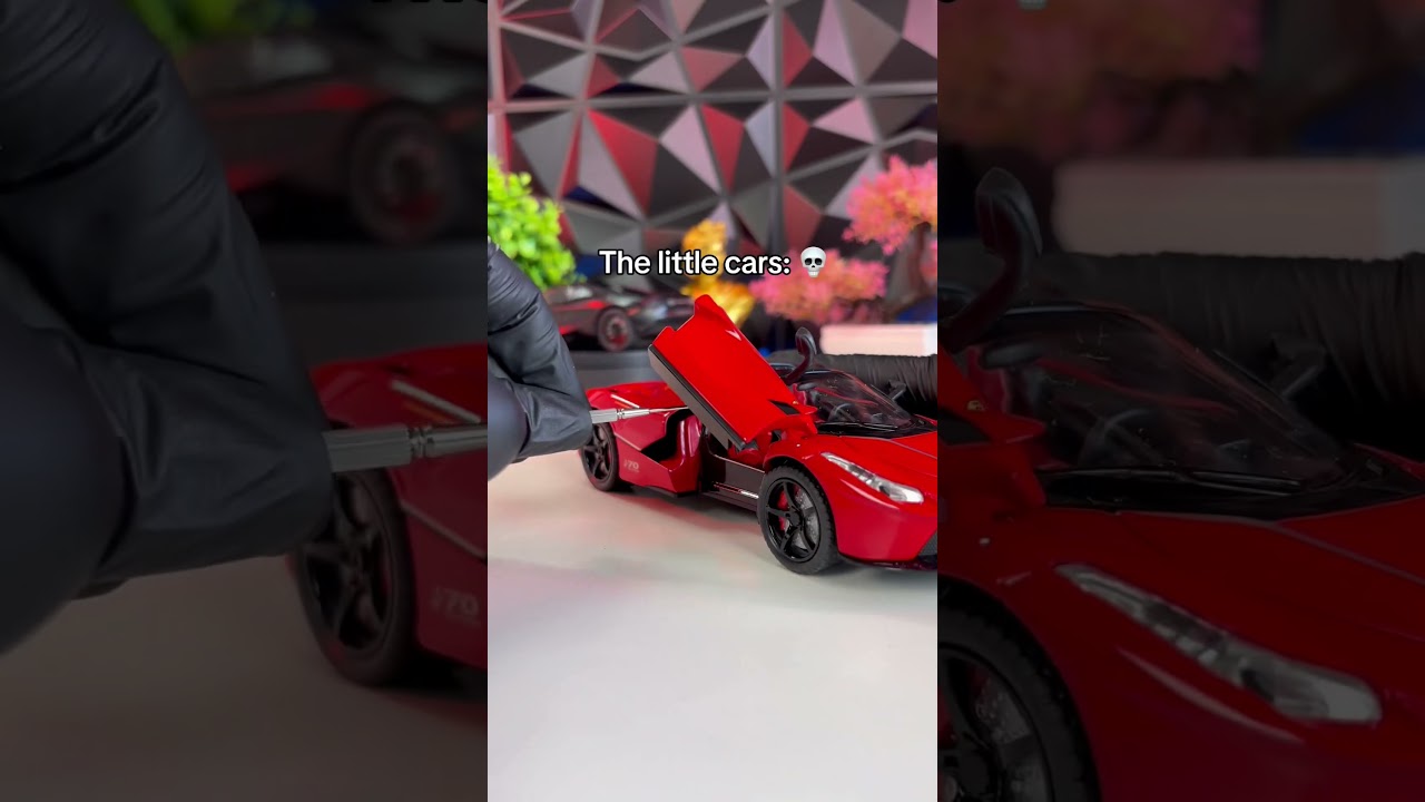 Fully adjustable super cars you mean💀 