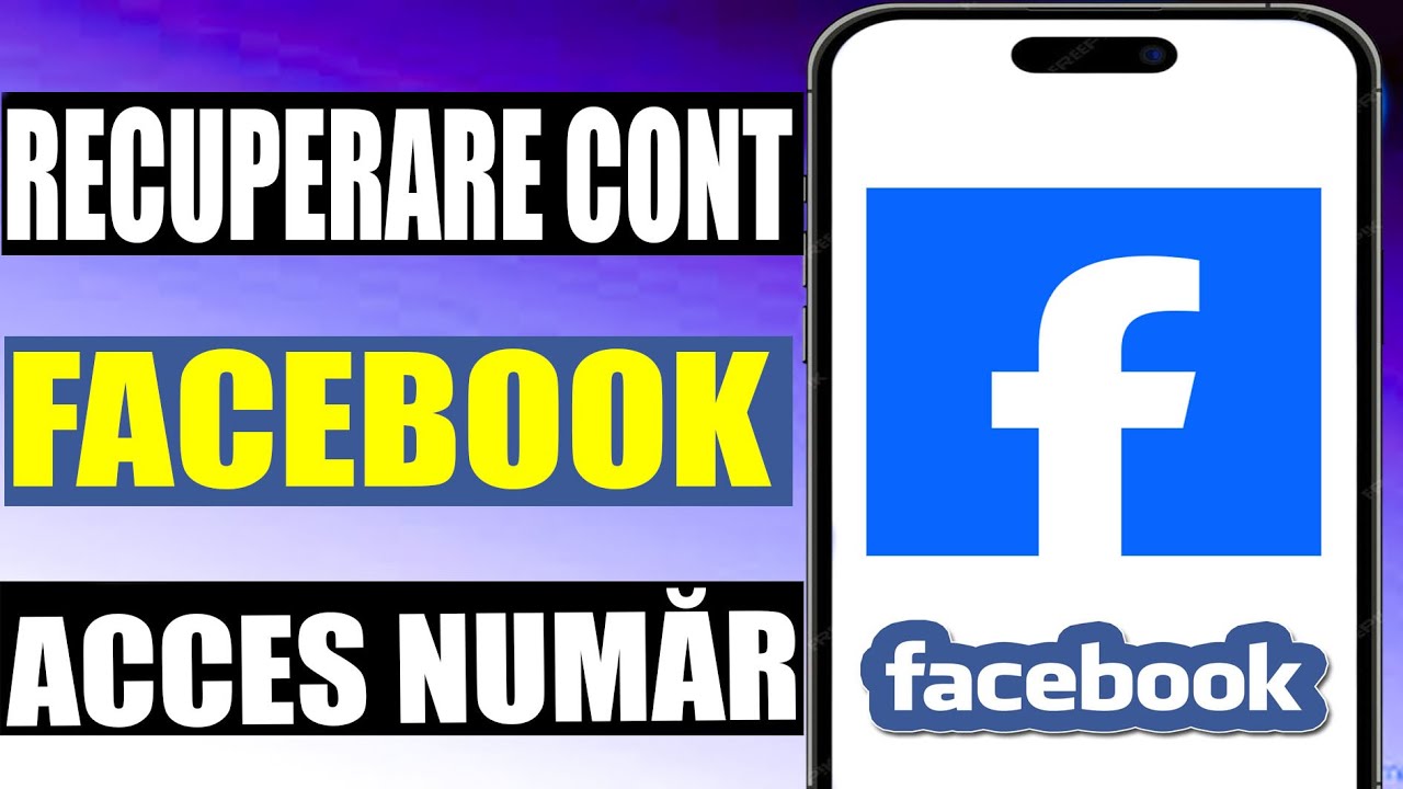 Cum recuperezi contul Facebook fără acces la număr rapid