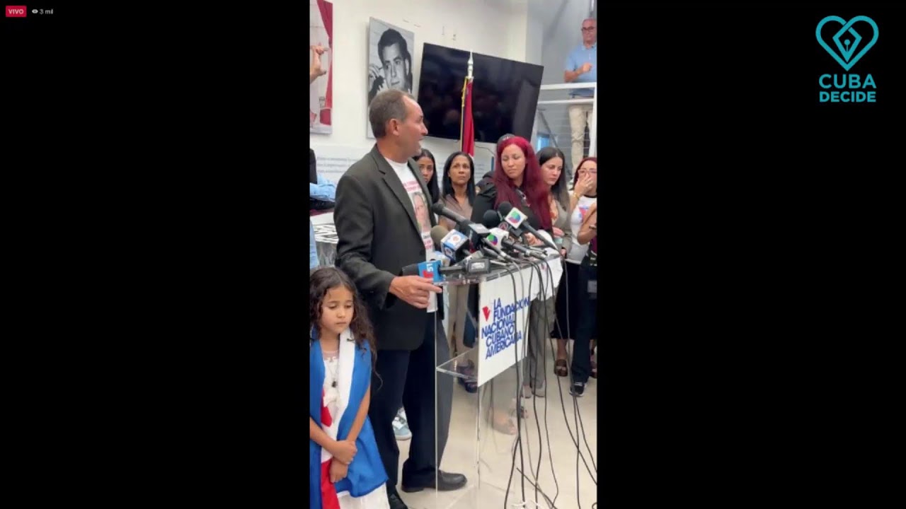 José Daniel Ferrer en vivo