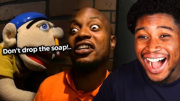 When you drop the soap around Diddy.. (SML)