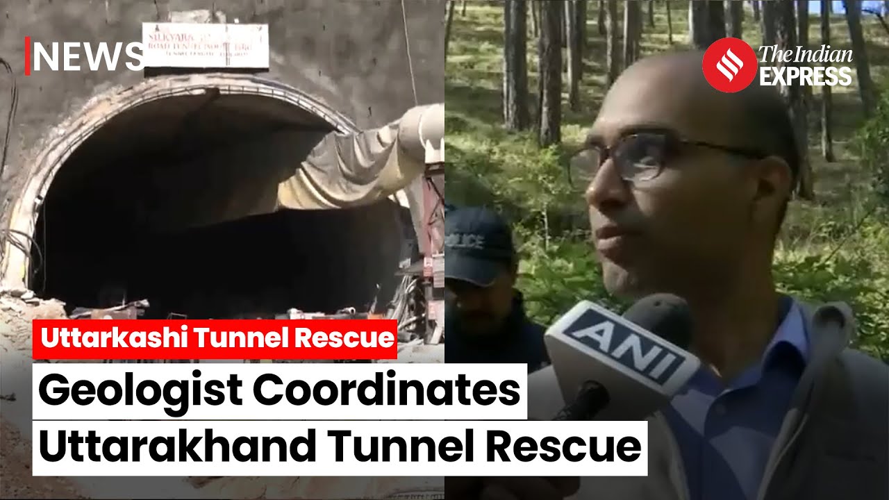Geologist Assesses Uttarakhand Tunnel Collapse, Coordinates Multi