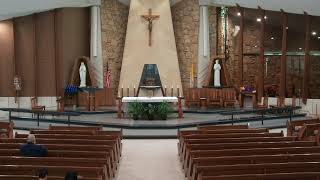 11:30 a.m. Sunday Mass 03/01/2026