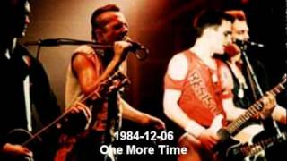 The Clash - One More Time chords