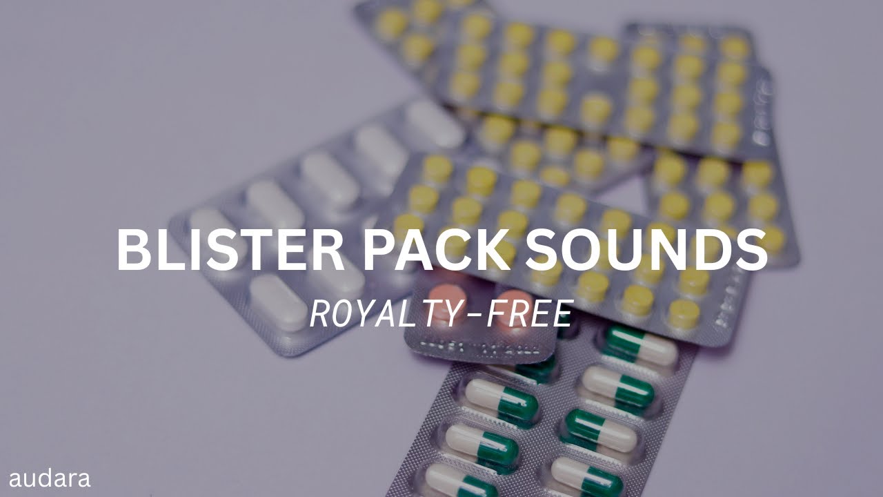 Free Blister Pack Sounds | Royalty-Free Sound Library for Sound Designers