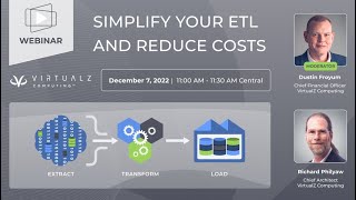 Simplify Your ETL and Reduce Costs Webinar