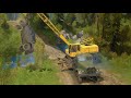 Spintires Mudrunner - Kraz 4561 Crane Offroad And Lifting - Hummer 4x4
