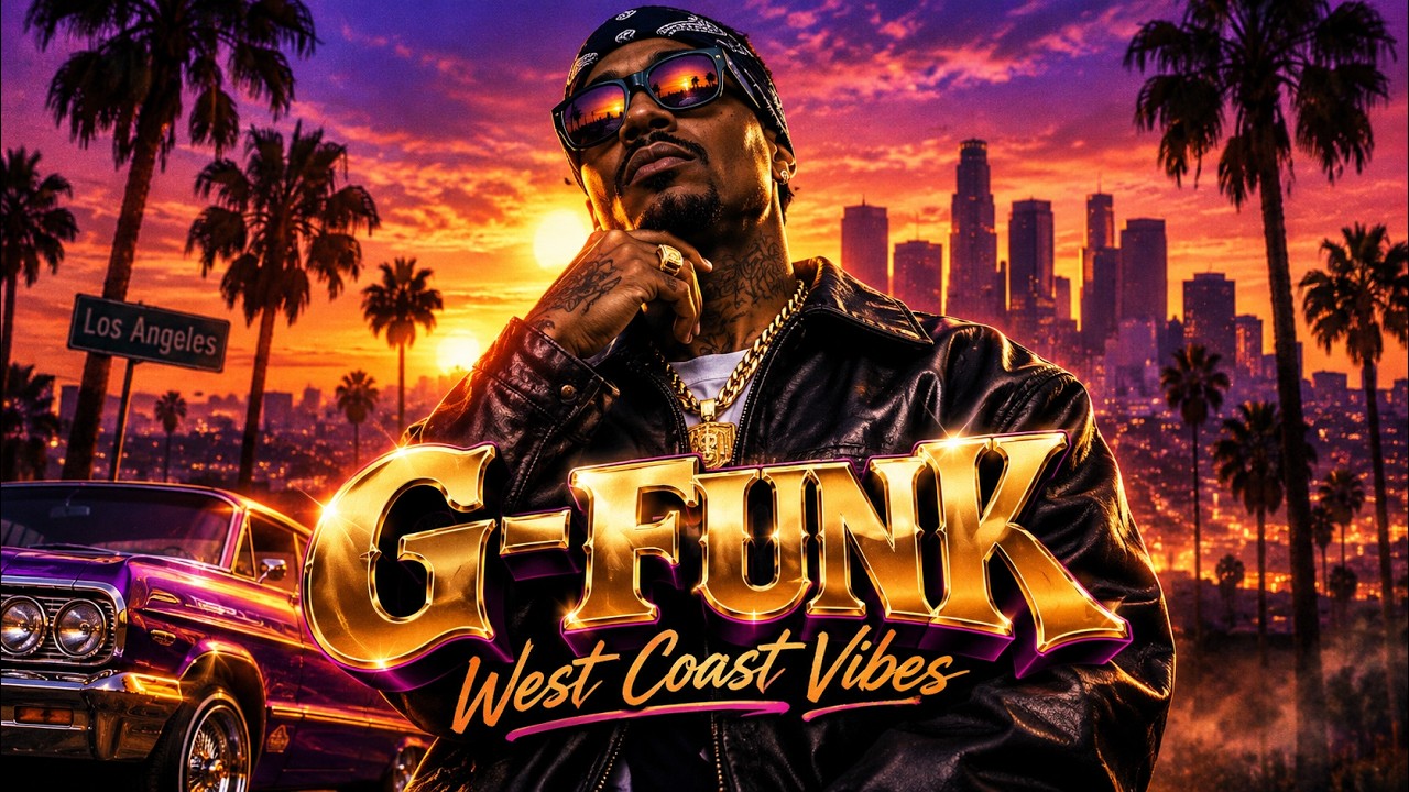 West Coast Legend G-Funk 💥 Old School 90s Hip Hop Mix | Snoop