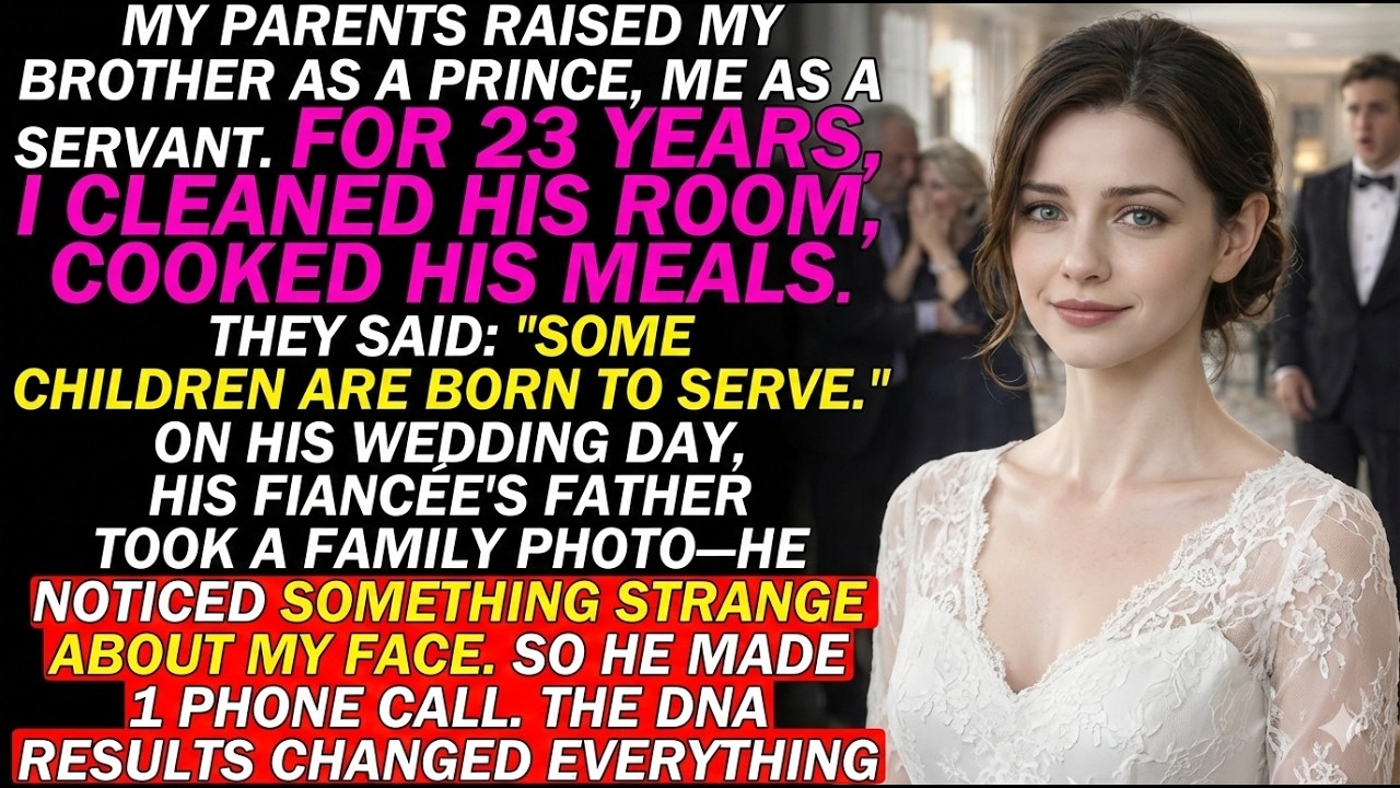 My Parents Adopted Me As Their Servant—Until The Bride's Father Saw My Face