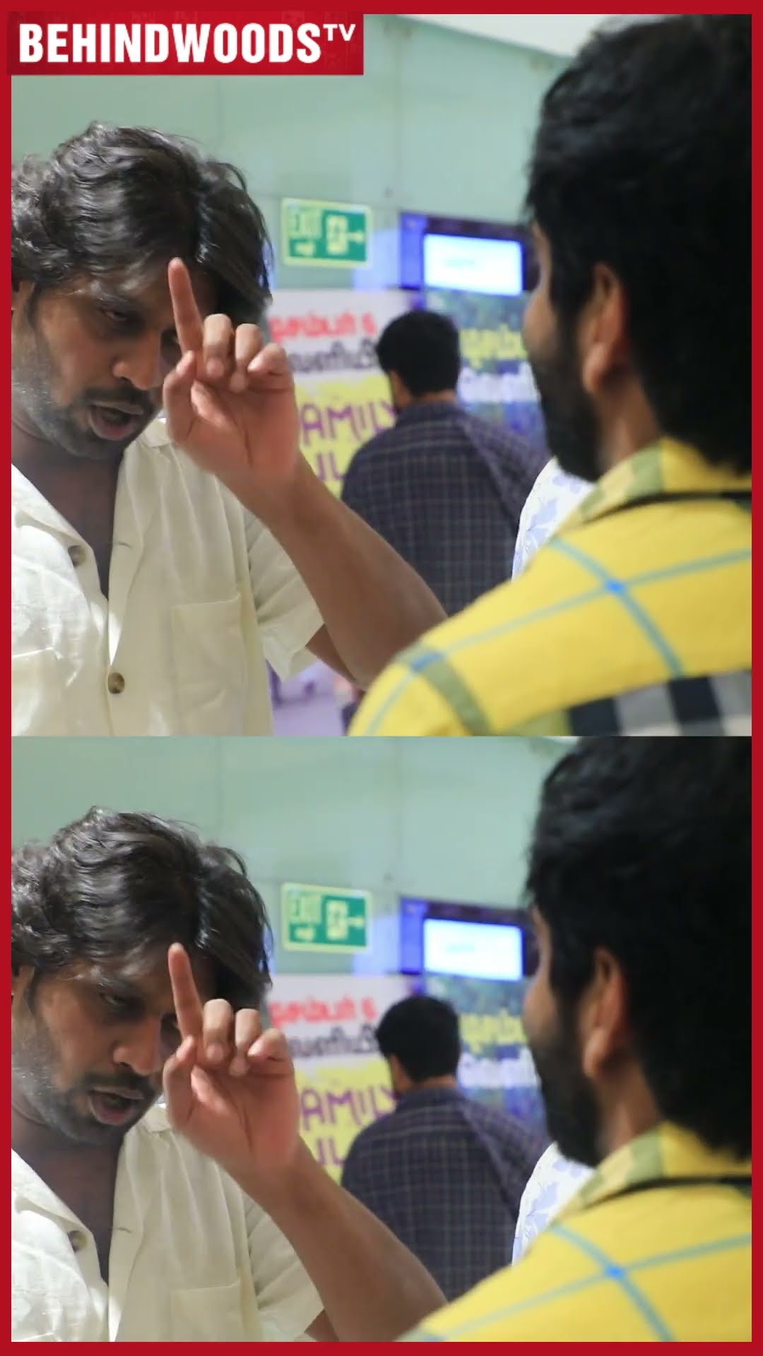 'Rio உங்க குட்டி பாப்பா எங்க..?'? மகள் மனைவியுடன் Family படம் பாக்க வந்த Rio Raj