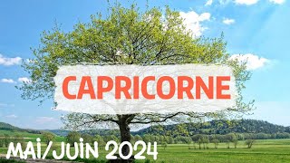 ♑ CAPRICORNE ♑🌼 MAI / JUIN 2024 🌼✨ Plus vous avancez, plus c'est clair ! ✨