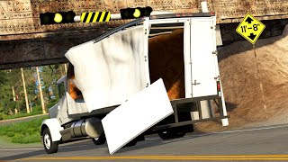 Low Clearance Accidents | BeamNG.drive
