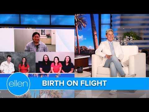 Video: Kūdikis Laive! „JetBlue“skrydžio Metu Moteris Pagimdo Kūdikį. Jis Yra „jauniausias Mūsų Klientas!“
