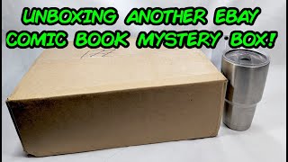 100 Comic Book 'Grab Bag' Ebay Mystery Box Unboxing!!!