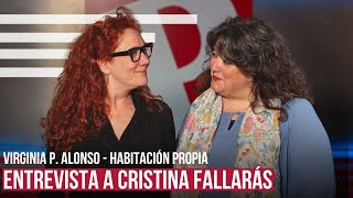 Cristina Fallarás: 'Ni soy buena ni nací feminista'