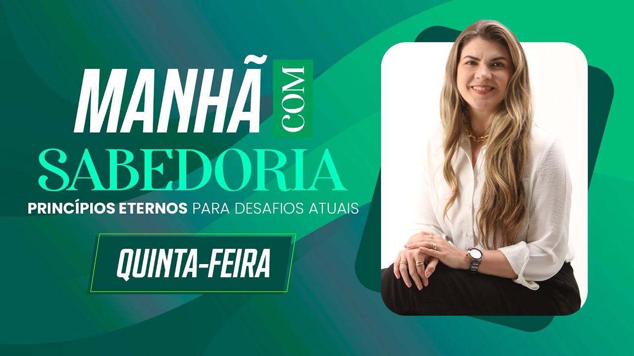 🌾 A LEI DA COLHEITA - Manhã Com Sabedoria 05/03