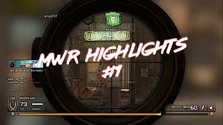 MWR Highlights #1 (SPLITS EVERYWHERE!)
