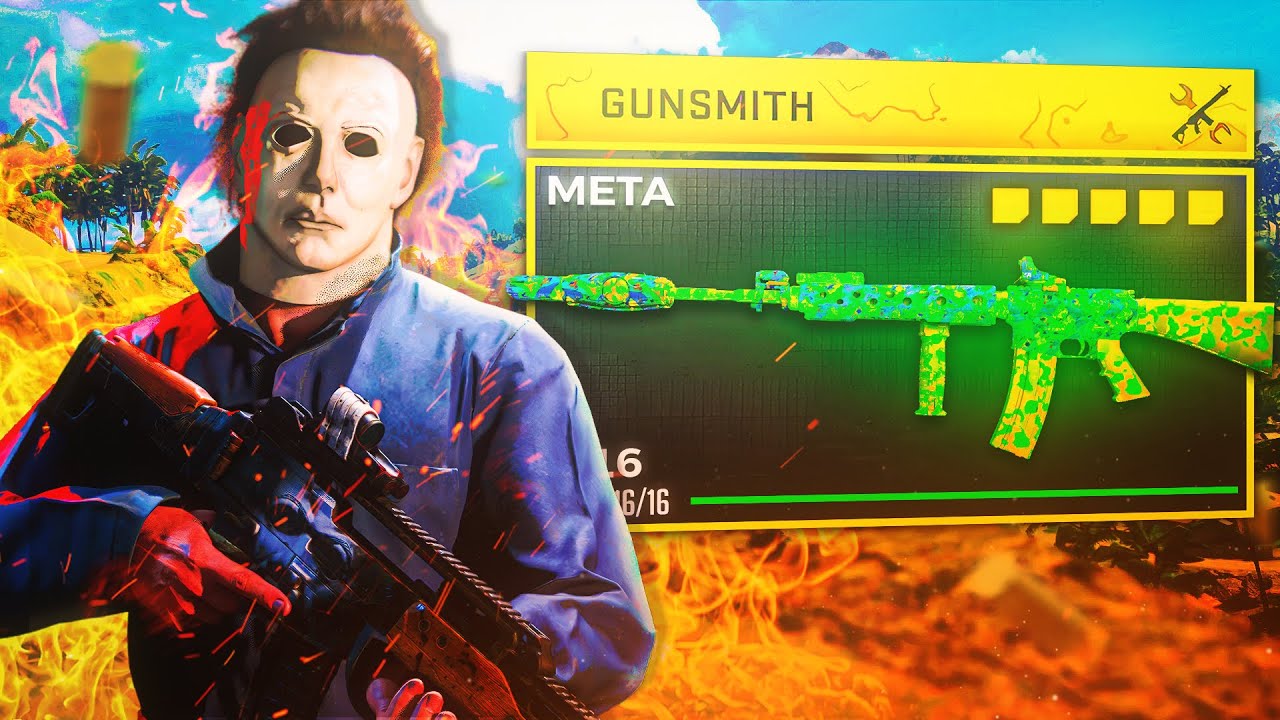 the M16 is the BEST SECRET loadout in Warzone 3 (Season 6)- Best M16 Class set up - Modern Warfare 3