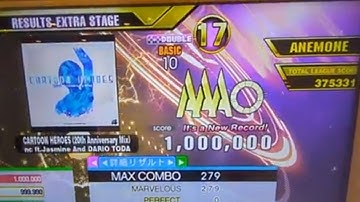 【DDR】CARTOON HEROES -20th Anniversary Mix-(DP楽)MFC