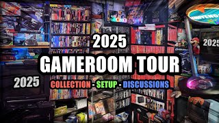 F Destroyer's Game Room Tour 2025!