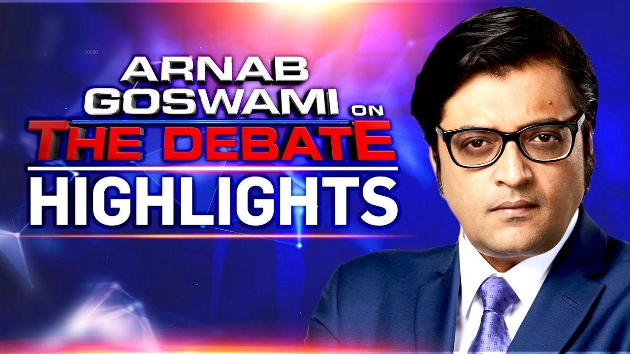 Sunanda Pushkar Case Why Did Delhi Police Not Pick Up Aiims 2016 Report Arnab Goswami Debates Youtube