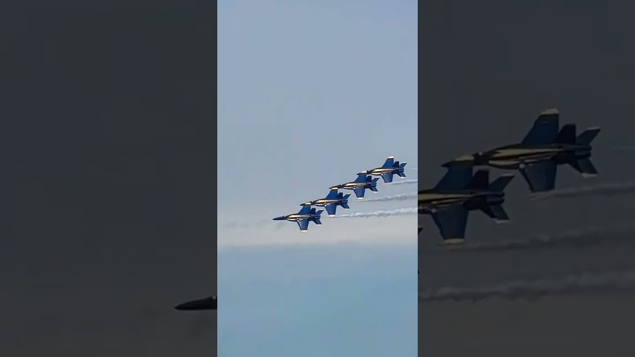 The Air Show at the Canadian National Exhibition 