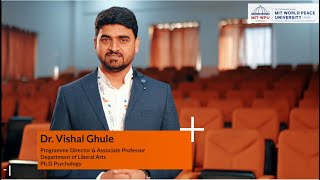 Why Choose Liberal Arts? Dr. Vishal Ghule Shares Key Insights | MIT-WPU