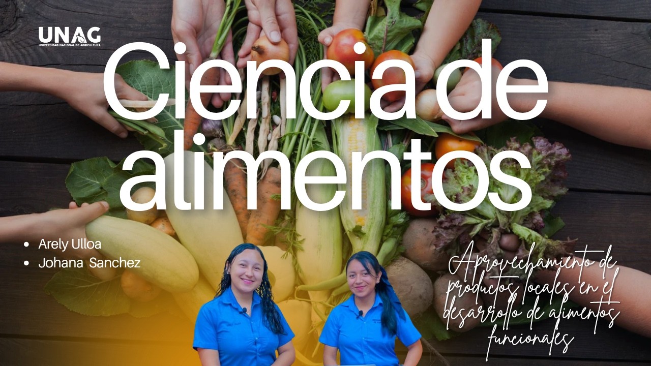Aprovechamiento de productos locales en el desarrollo de alimentos funcionales