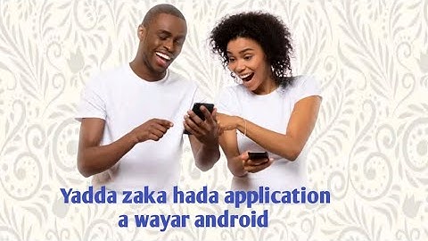 yadda zaka hada application a wayar android(how to create app by using smartphone )