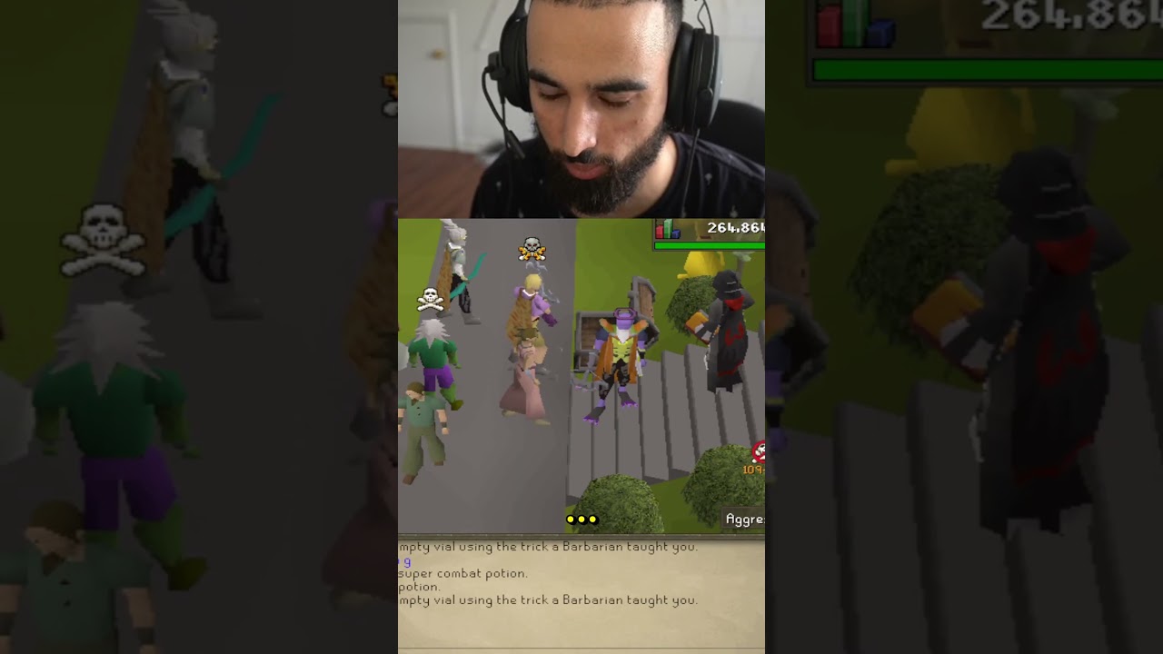 Odablock PKing with stale bagette? 🥖 