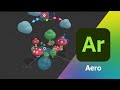 Create a 3D Magic Forest AR Experience with Triggers & Behaviors in Adobe Aero