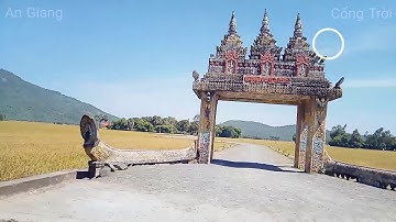 Cổng Trời  - Tri Tôn -  An Giang