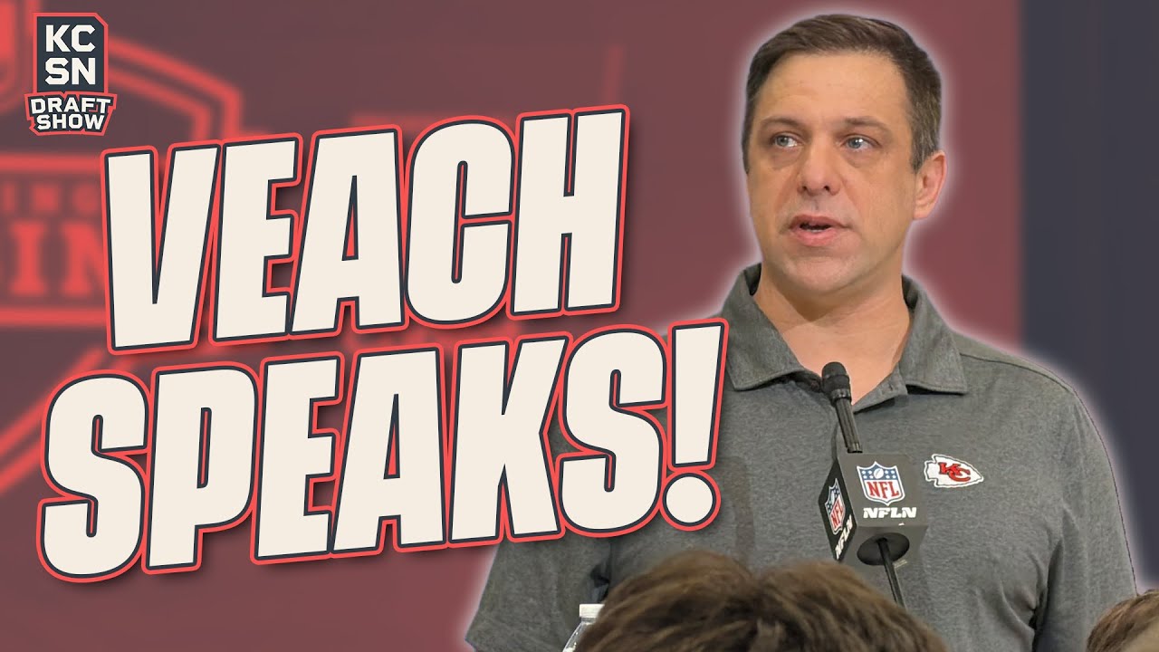 Reacting to EVERYTHING Brett Veach Said at the 2026 NFL Combine