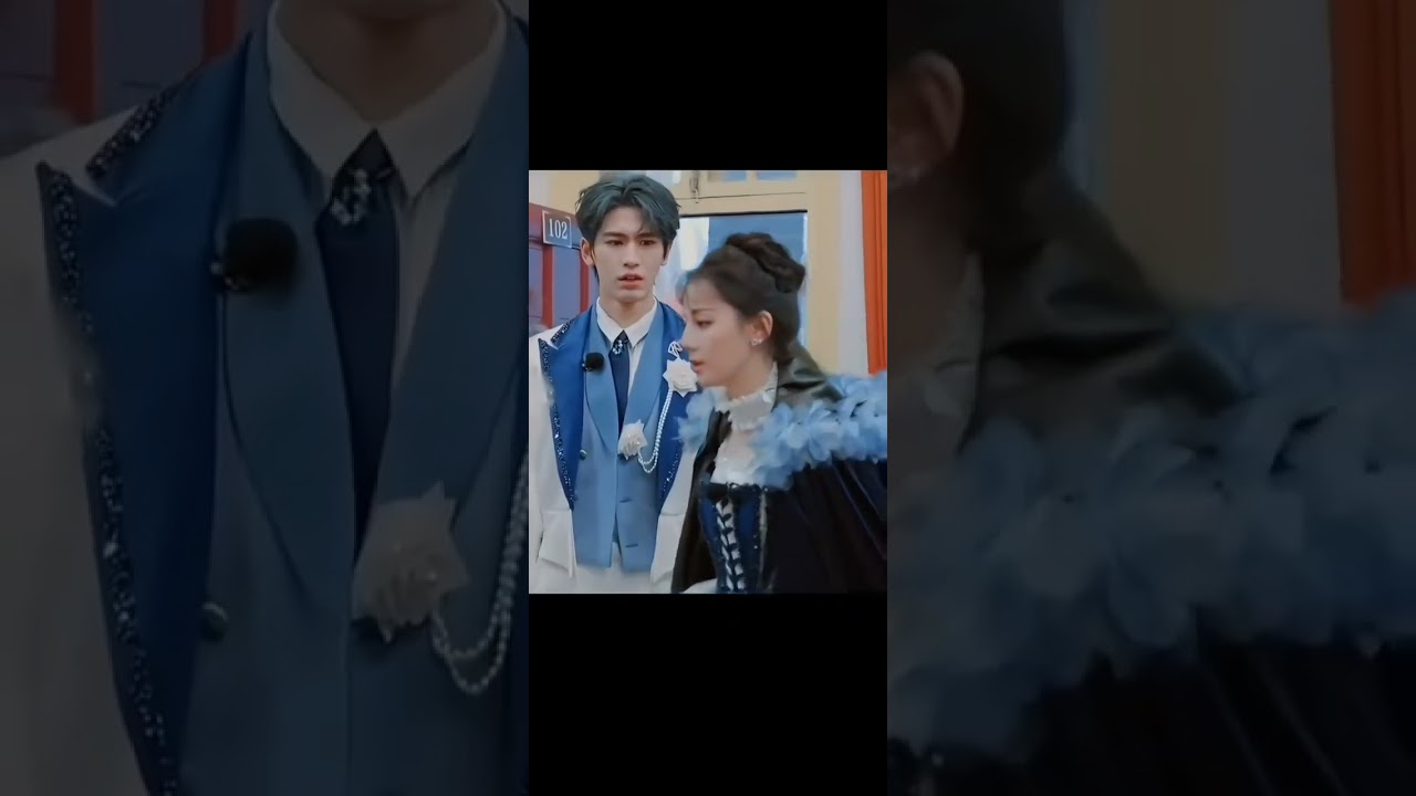 Eyes never lie🙈 zhang linghe × Reba  