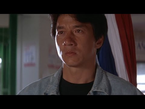 Jackie Chan in a bar with a new girlfriend. Rumble in the Bronx (1995)