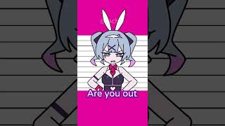 what if rabbit hole was in english?  #vtuber #rachie #purepure