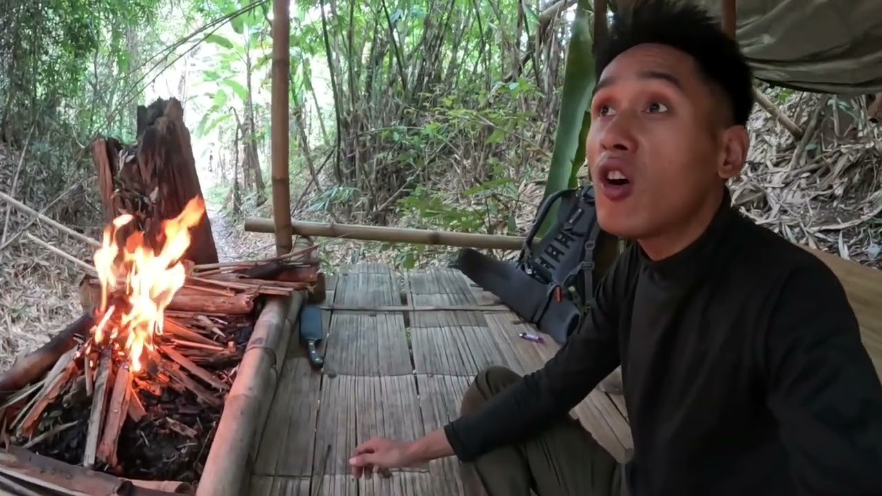 EP.503 กลับมาพักบ้านป่าคนเดียว เกิดอะไรขึ้นถึงได้เงียบผิดปกติ