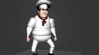 Chef Animation Test