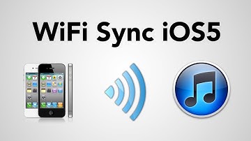 How to Setup WiFi Sync in iOS5 with iPad 3, iPhone 4S, 4, 3GS and iPod Touch 5th Gen, 4th Gen