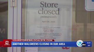 Another Walgreens closing in CNY