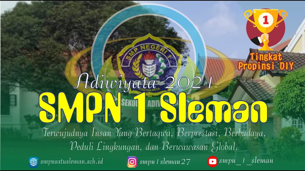 GPBLHS SMP NEGERI 1 SLEMAN 2021 - YouTube