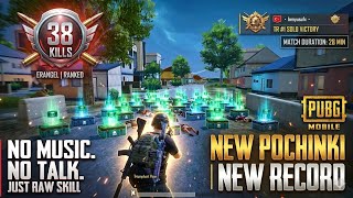 38 KILLS! 💀 POCHINKI KATLİAMI (Hile Sanacaklar!) - PUBG Mobile