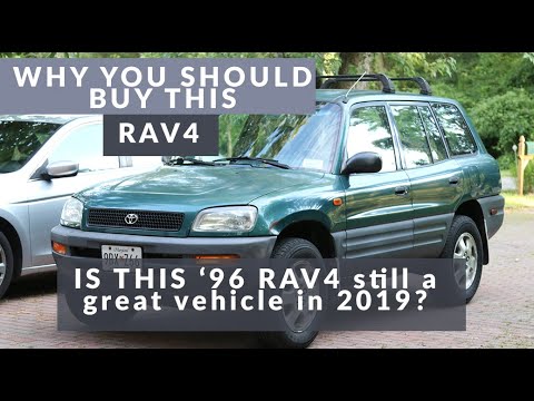 This 1996 Rav4 will survive the apocalypse!