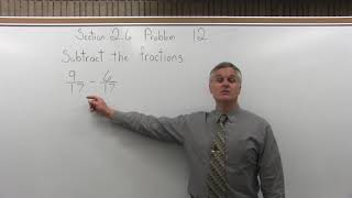 MTH 011: Section 2.6 Problem 12 - Mathematics with Dan Avedikian