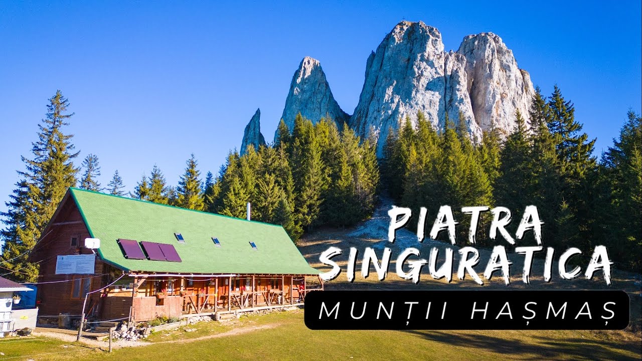 Singuri la Cabana Piatra Singuratică din Munții Hășmaș