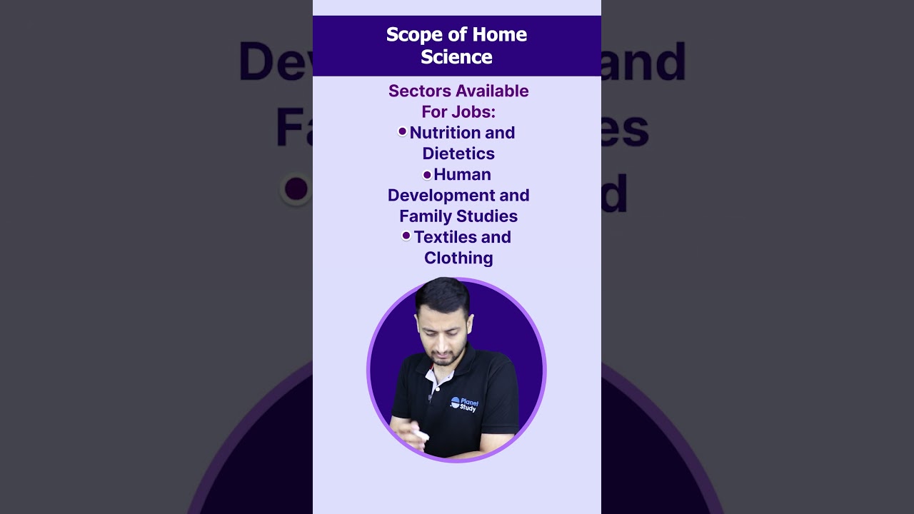 What is the Scope of Home Science in India?🤔