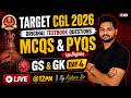 SSC CGL GK GS Classes 2026 | SSC CGL GK GS Previous Year Question | GK GS for SSC CGL by Kishore Sir