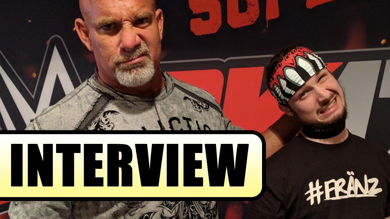 Goldberg Interview 2016: WWE 2K17, His Jackhammer to Luke Gallows and much more