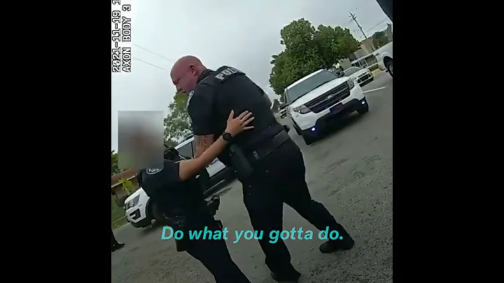 Watch: Policeman Faces Assault Charges After Grabb...